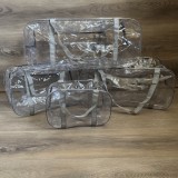 набір прозорих сумок в пологовий (4 шт) 