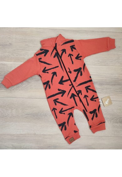 Детский ромпер на замочке р.74, 86