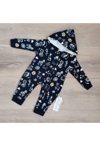 Комбинезон с капюшоном 
