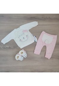 Велюровый костюм 3-ка 