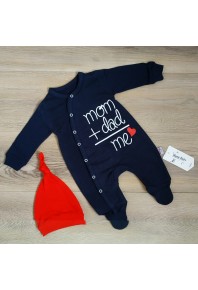  Комплект 2-ка "mom+dad=me"