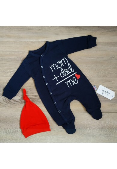 Комплект 2-ка "mom+dad=me"