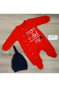  Комплект 2-ка "mom+dad=me"
