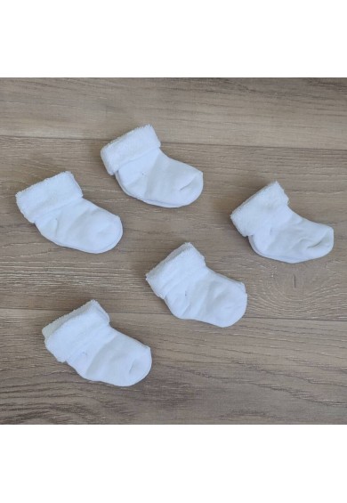 Білі теплі носочки