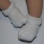 Носочки однотонные для новорожденных (махровые) (3 шт.)
