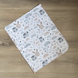 Пелюшка бавовняна  80х100 см