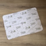 Пелюшка бавовняна  80х100 см