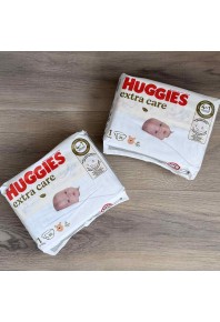 підгузки Haggies extra care (2-5 кг)