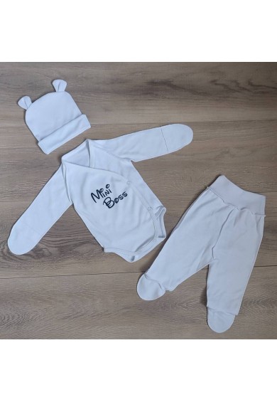 набір для немовлят "mini boss"