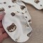ползунки на широкой резинке (интерлок) для новорожденных