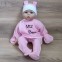 Комплект 3-ка байковый для новорожденных "mini boss" 100% хлопок