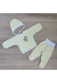 Комплект для новонароджених "жирафчик" (байковий)