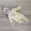 Тонкий комплект 3-ка для новорожденных "мишутка"