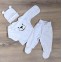 Теплий комплект 3-ка "мішка" для новонароджених