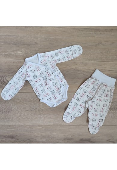 Тонкий комплект для новорожденных