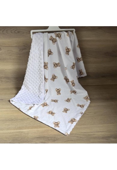 Плюшевий плед у пологовий