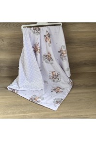 Плюшевий плед у пологовий