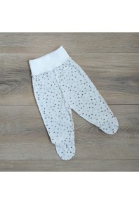 ползунки на широкой резинке с наружными швами для новорожденных 100% хлопок