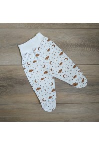 ползунки на широкой резинке (интерлок) р. 50, 56, 62