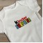 беживий боді з коротким рукавчиком "kinder surprise" 56-80