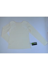 Кофта "Кружево на плечах"  ТМ RobinZone 469 р. 140, 146, 152