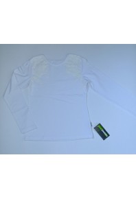 Кофта "Кружево на плечах"  ТМ RobinZone 469 р. 140, 146, 152