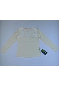 Кофта "Троянди з бантиком"  ТМ RobinZone 473 р. 122, 128