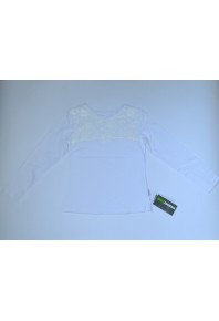 Кофта "Троянди з бантиком"  ТМ RobinZone 473 р. 122, 128, 134