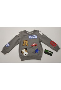 Кофта  "з наклейками" ТМ RobinZone 484 р. 86