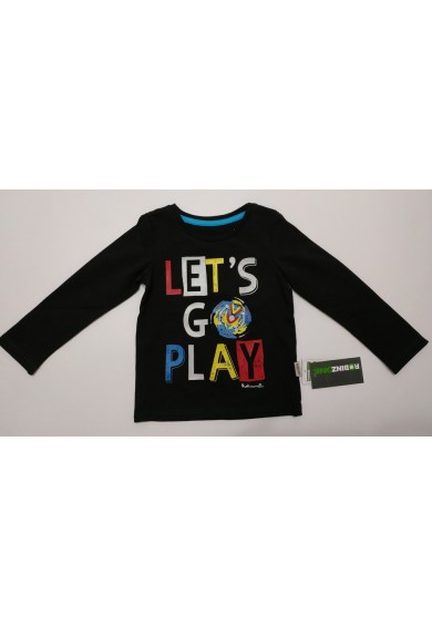 Кофта  "let`s go play" ТМ RobinZone 538 р. 104, 110, 116