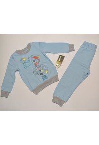 Пижама теплая "Пираты" ТМ RobinZone 169
